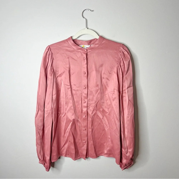 Boden Pink Blouse - Picture 3 of 8